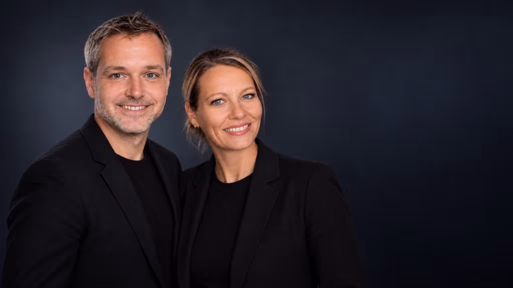 Torben Schmidt og Stine Stage, medstiftere af SportStar.dk