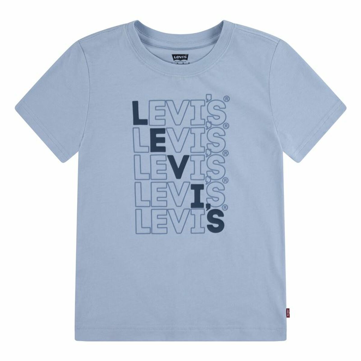 Børne Kortærmet T-shirt Levi’s Niagra