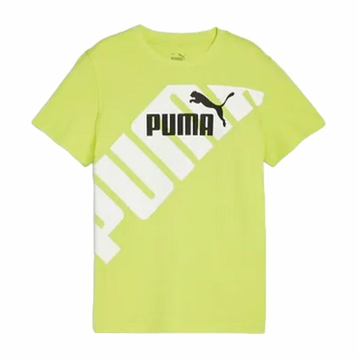 Børne Kortærmet T-shirt Puma POWER Graphic