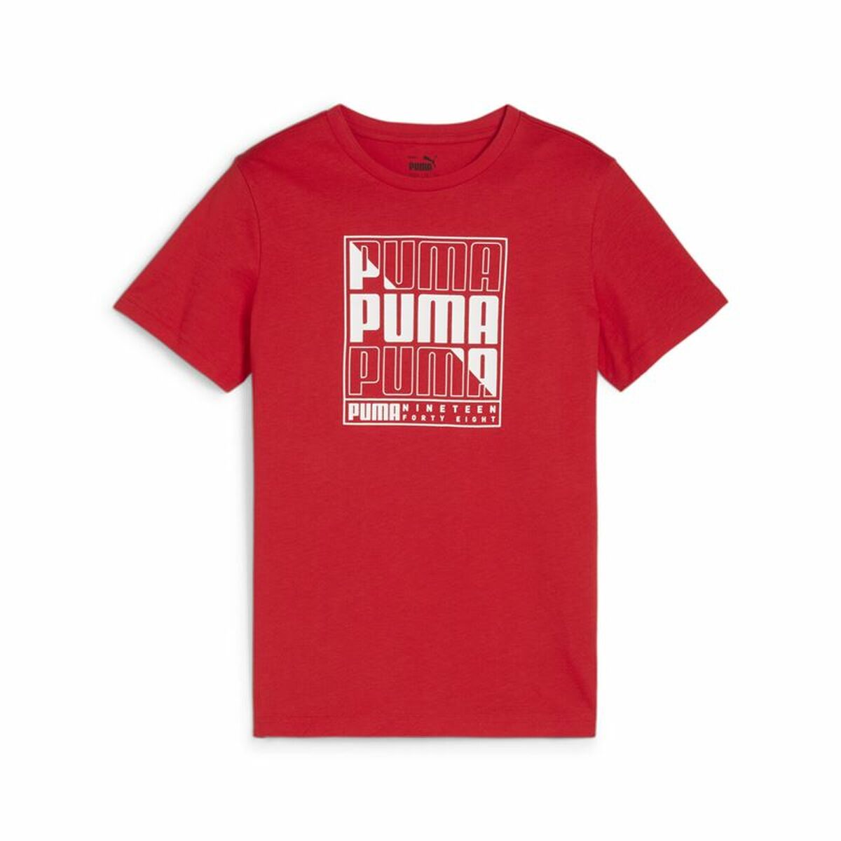 Børne Kortærmet T-shirt Puma Graphic