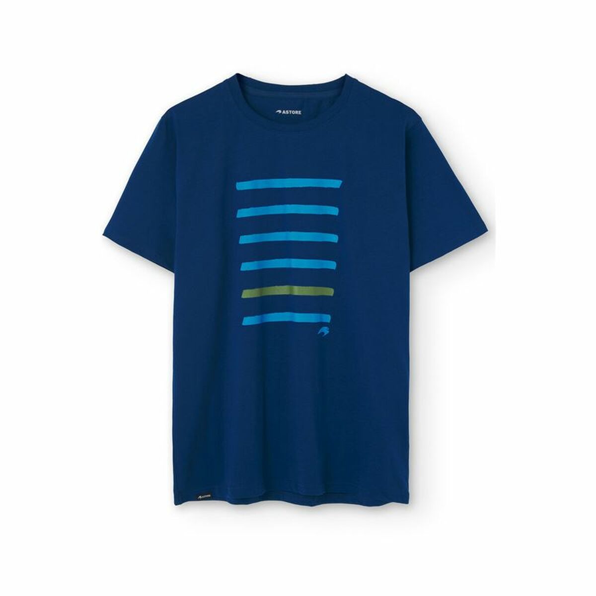 Kortærmet T-shirt til Mænd Astore Maxi Blå