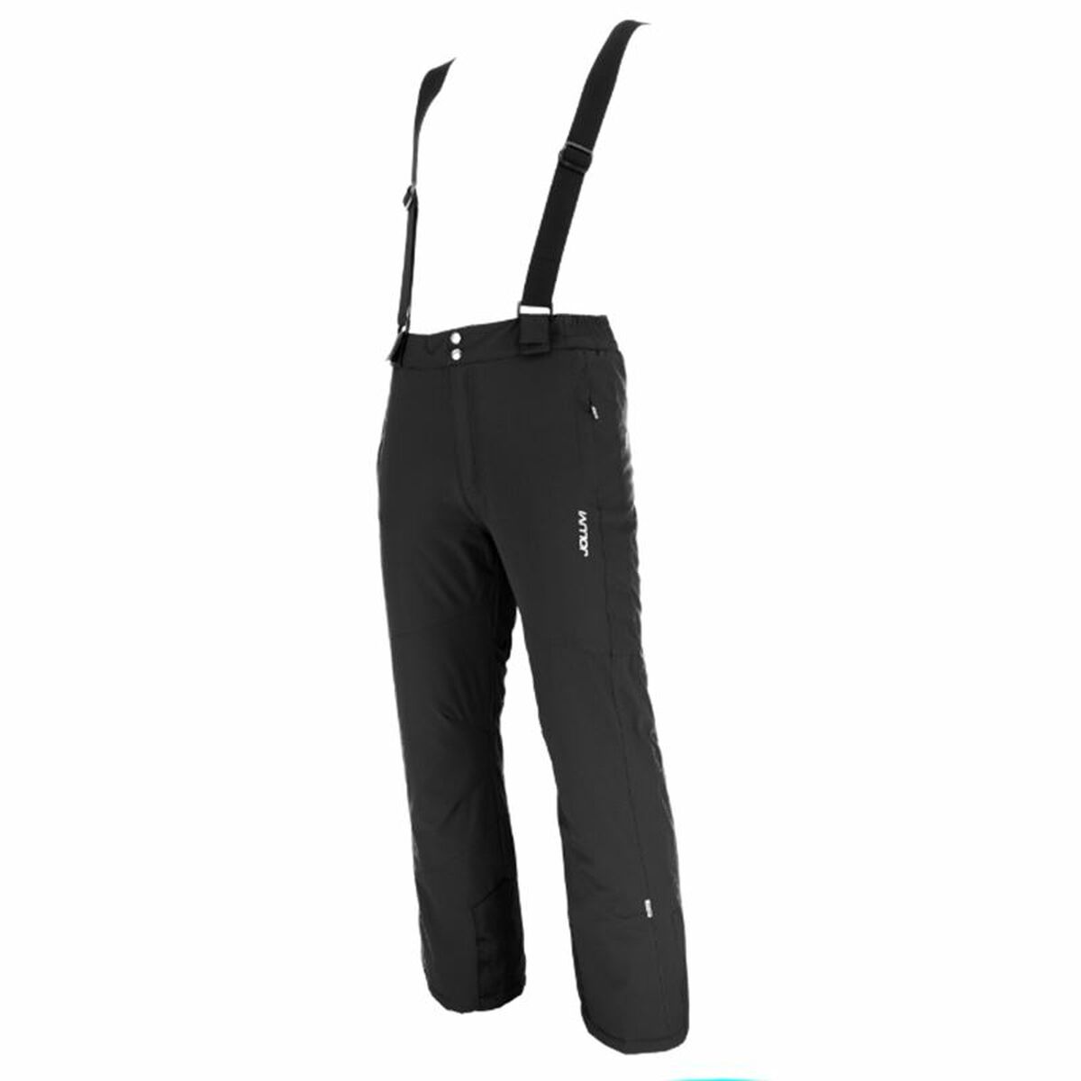 Sportsshorts til mænd, Joluvi sort, justerbare stropper