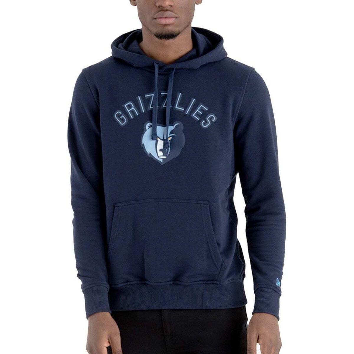 Træningssweatshirt New Era MEMGRI Blå, størrelse 2XS