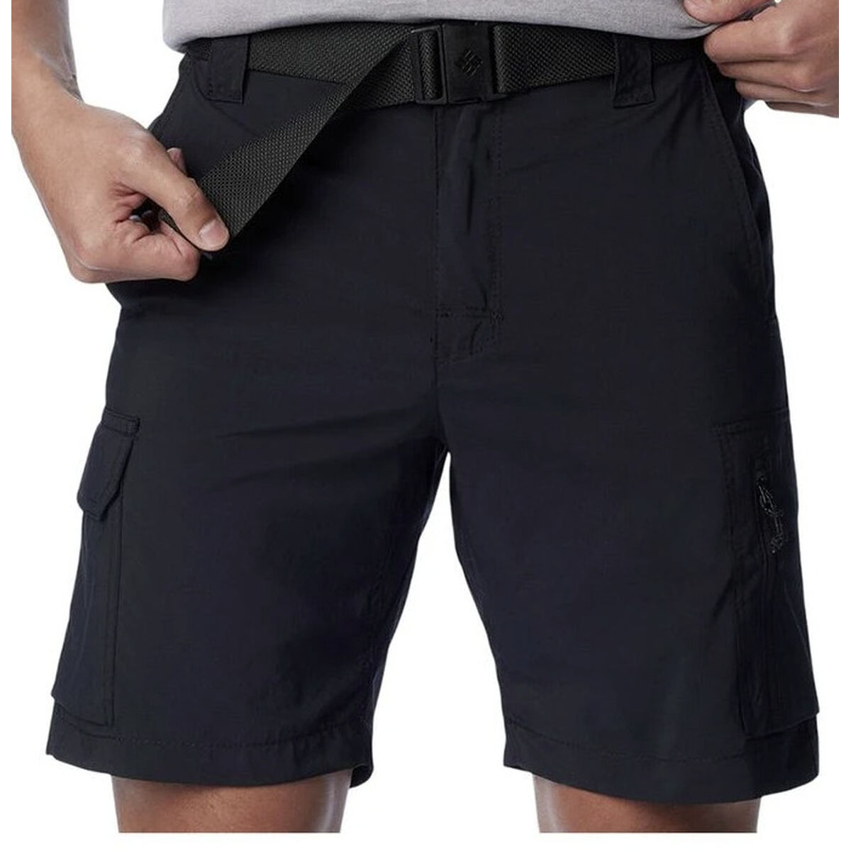 Sportsshort Columbia Silver Ridge Sort til mænd