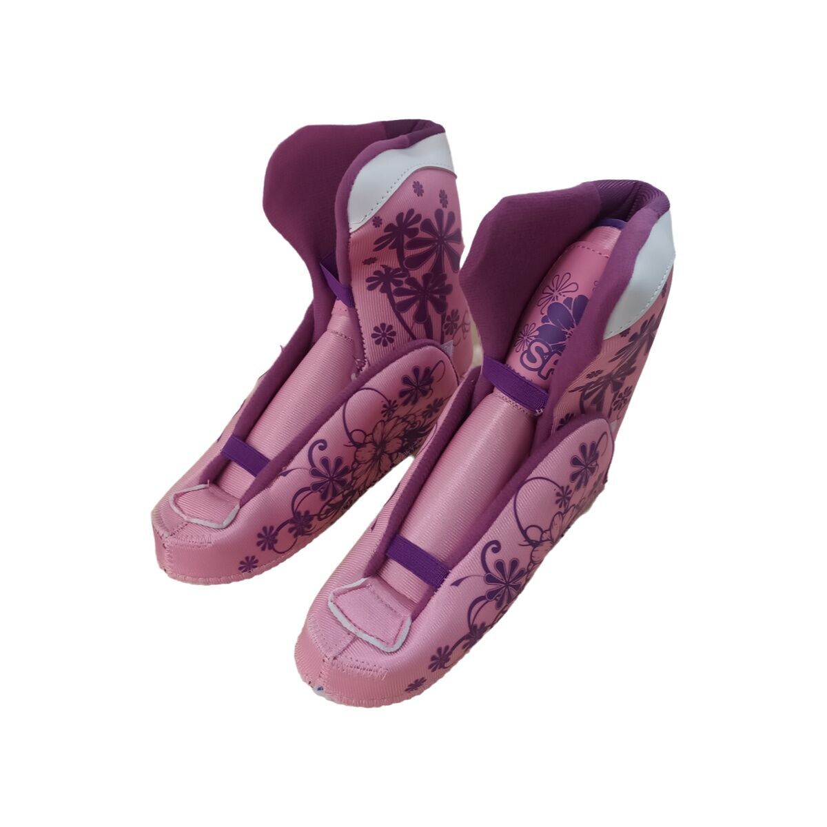 Rulleskøjte-støvler SFR Quad Liner, lilla/pink