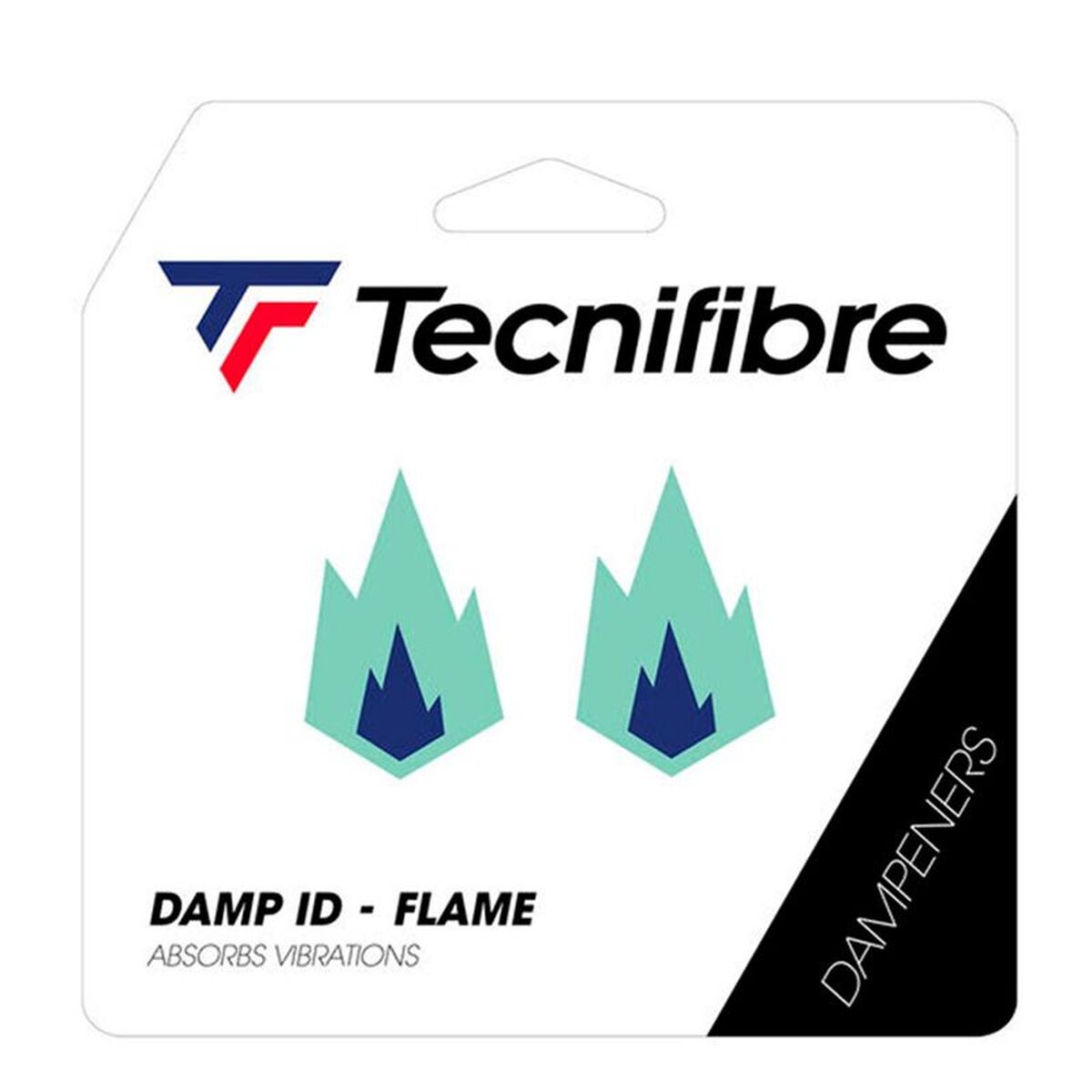 Vibrationsdamper Tecnifibre Flame Damp, grøn