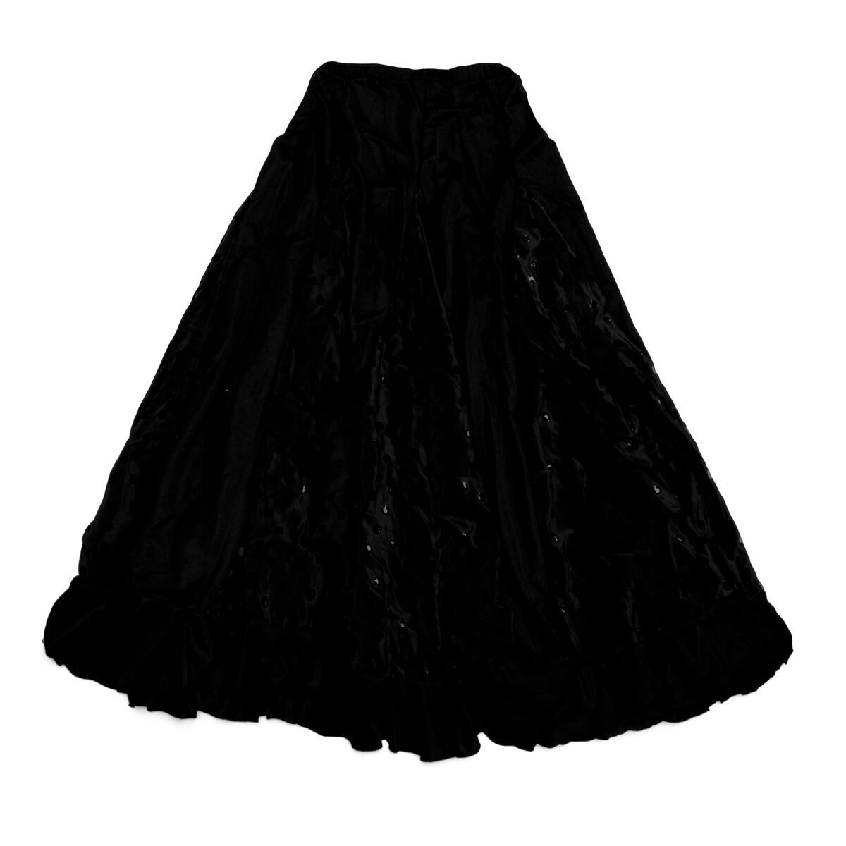Nederdel Sort L, Polyester med UV400-beskyttelse