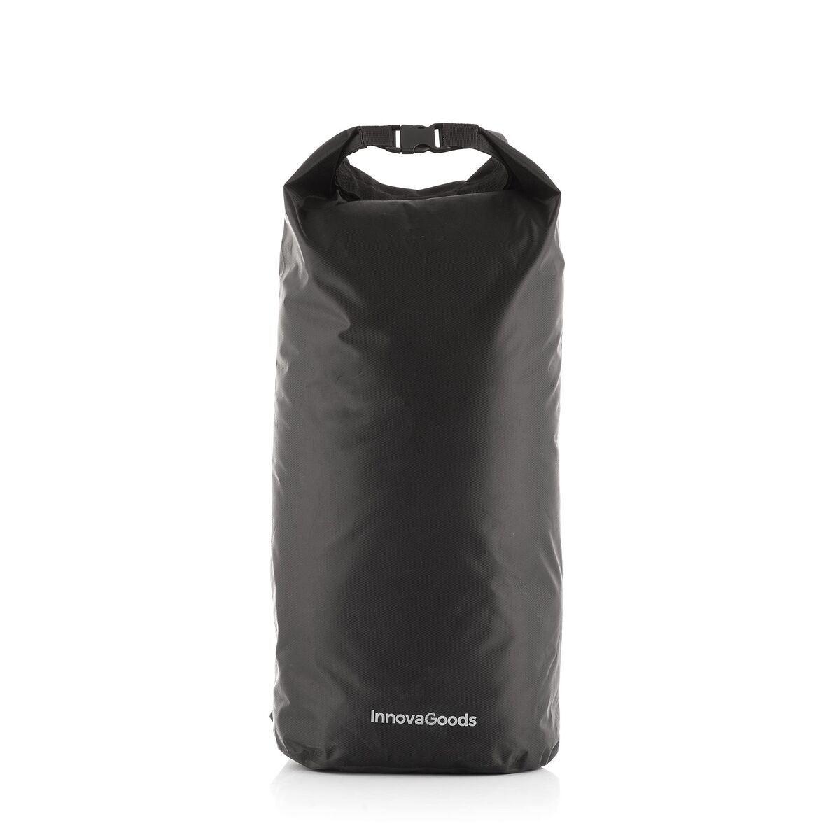 Vandtæt sportstaske InnovaGoods Sort PVC 20 L (Refurbished B)