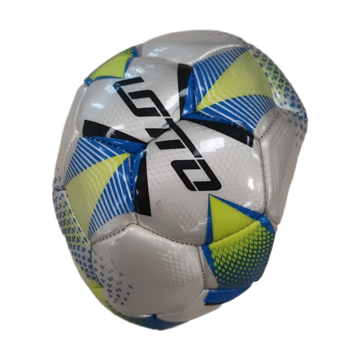 Fodbold Lotto MiniBasket, gul/blå/hvid